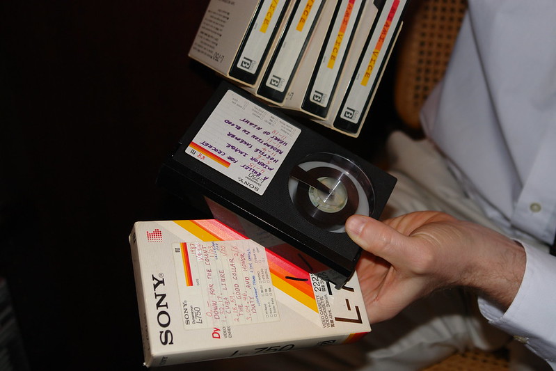 Betamax Tapes