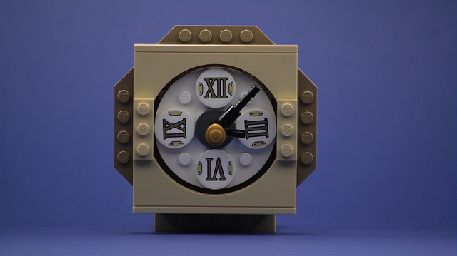 Lego Clock
