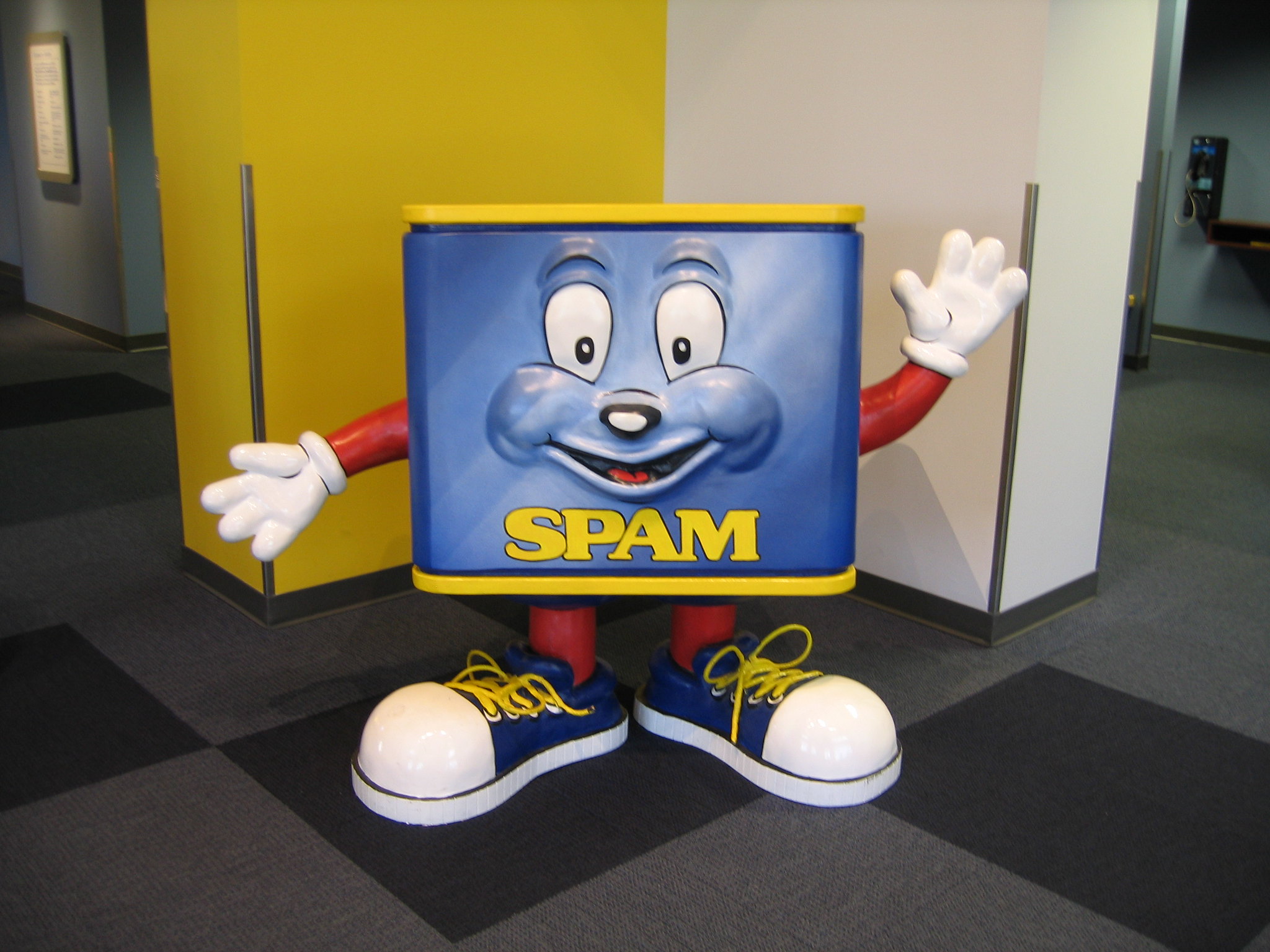 The Spam Mascot