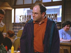 George Costanza from Seinfeld