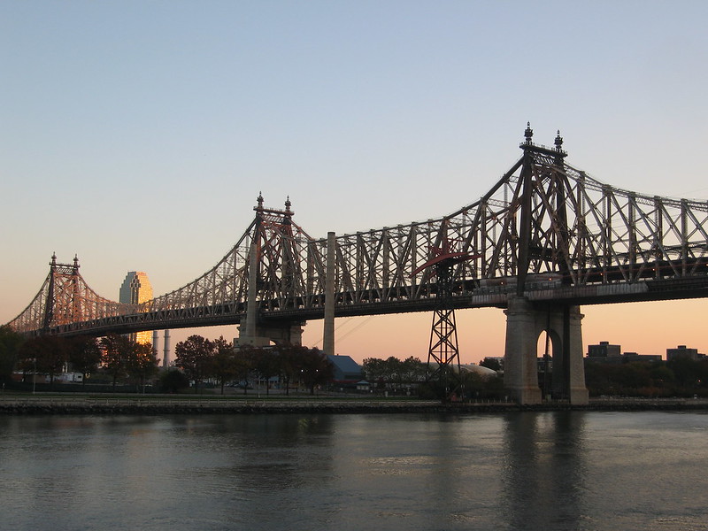 Queensboro Bridge - Manhattan to Queens