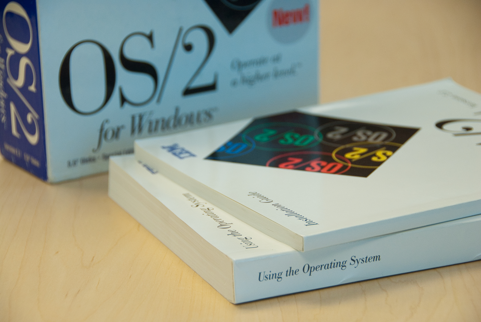 OS/2 Box and Manuals