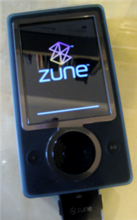 Frozen Zune