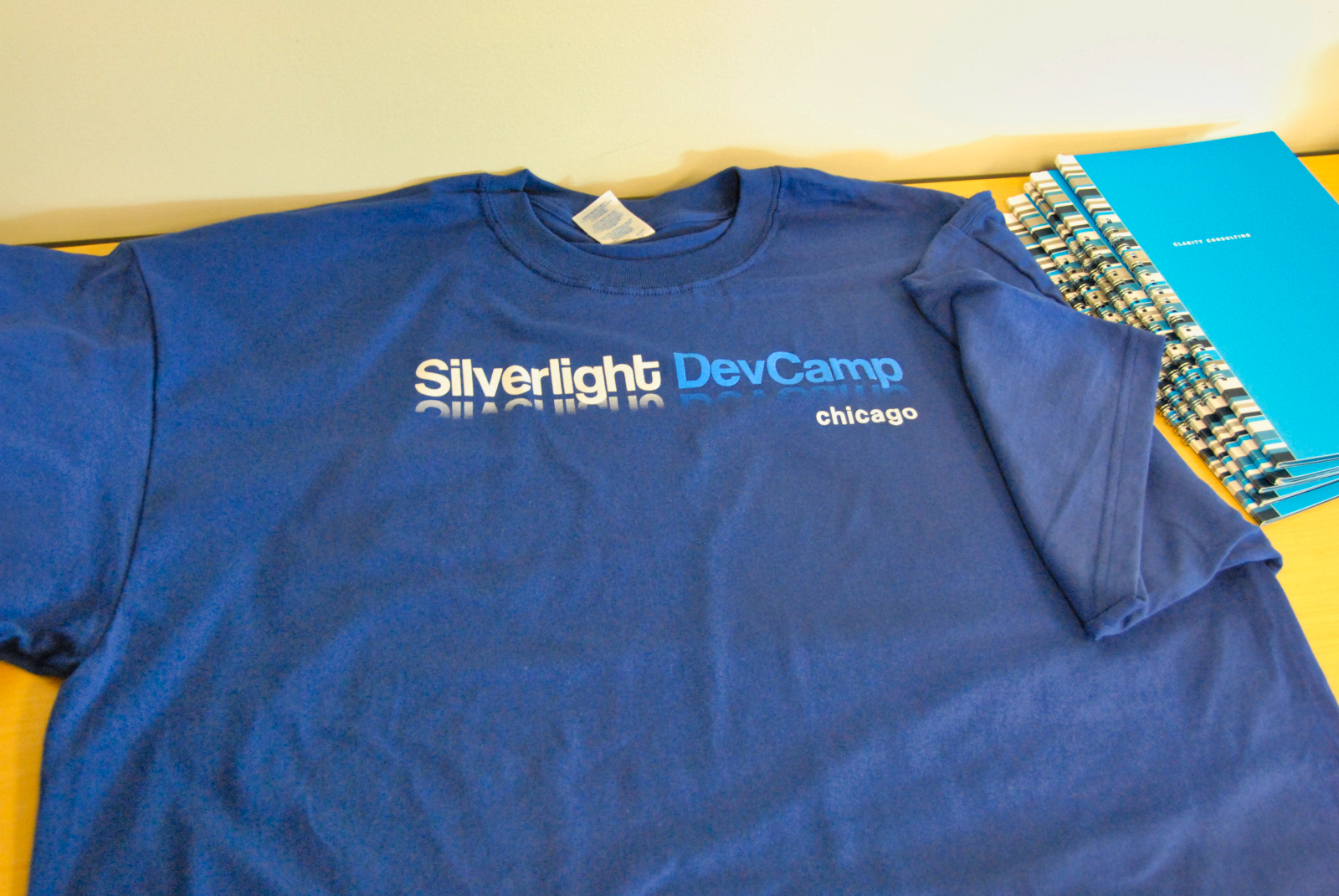 T-Shirt from Silverlight DevCamp